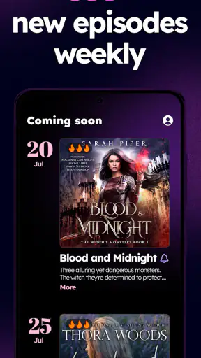 WhisperFM: Romance Novels screenshot 6