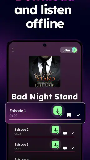 WhisperFM: Romance Novels screenshot 7