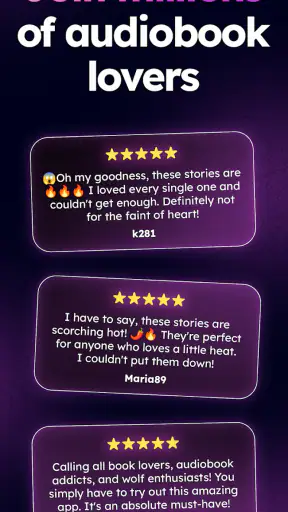 WhisperFM: Romance Novels screenshot 8