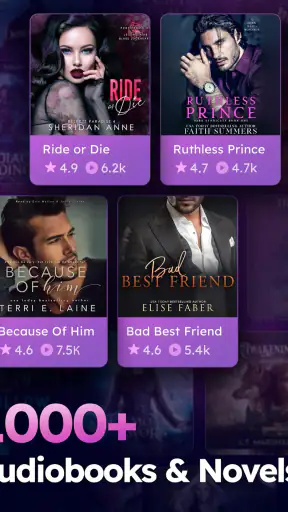 WhisperFM: Romance Novels screenshot 9