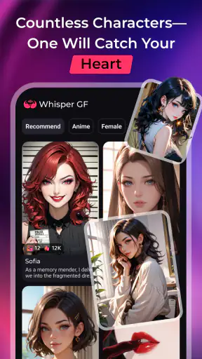 WhisperGF:Always Near You screenshot 2