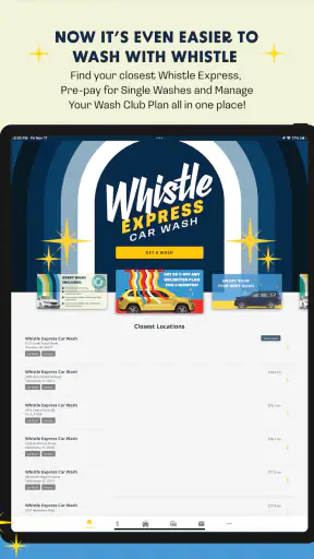 Whistle Express Car Wash screenshot 4