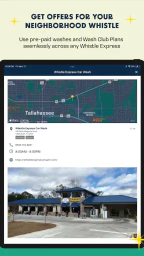 Whistle Express Car Wash screenshot 8