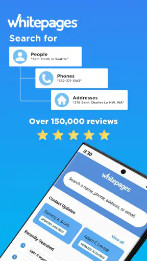 Whitepages Search, Find People screenshot 1