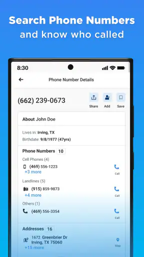 Whitepages Search, Find People screenshot 11