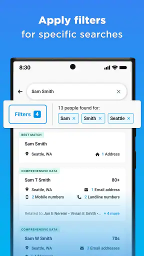 Whitepages Search, Find People screenshot 6