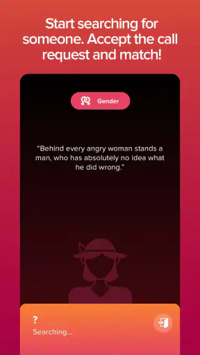 Who Lite - Video chat now screenshot 2
