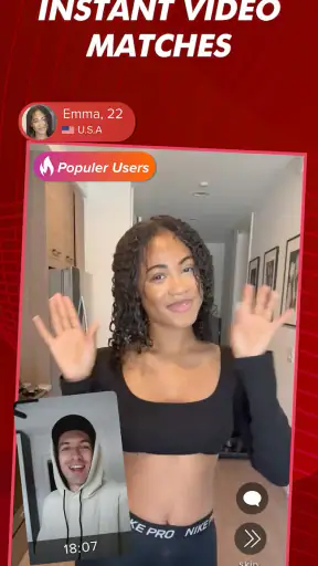 Who - Live Video Chat screenshot 1