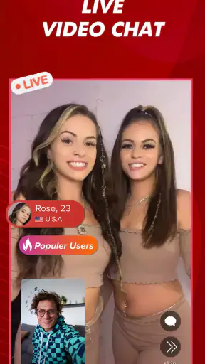 Who - Live Video Chat screenshot 2
