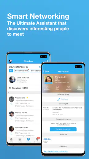 Whova - Event & Conference App screenshot 4