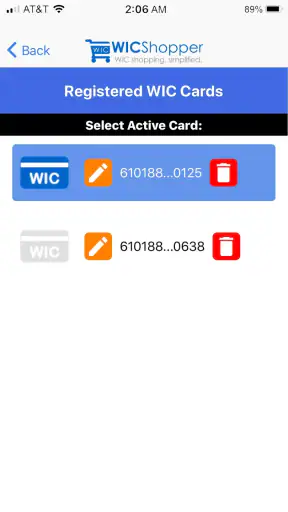WICShopper screenshot 5