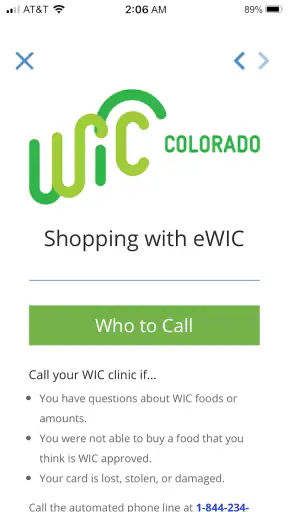 WICShopper screenshot 6