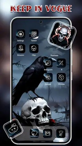 WidgetKit-OS18 Themes & Icons screenshot 4