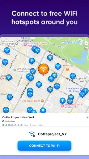 WiFi Map: Free Wi-Fi Near You screenshot 10