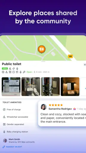 WiFi Map: Free Wi-Fi Near You screenshot 11