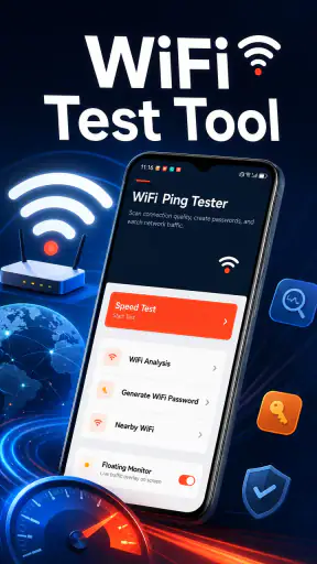 WiFi Ping Tester screenshot 2