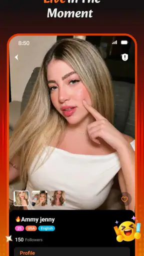 Wigo Live-Live Video Chat screenshot 10
