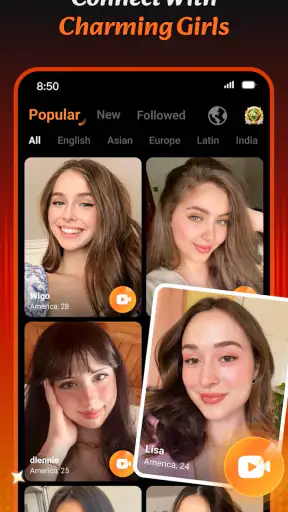 Wigo Live-Live Video Chat screenshot 2