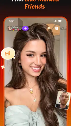 Wigo Live-Live Video Chat screenshot 5