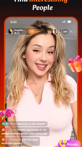 Wigo Live-Live Video Chat screenshot 9