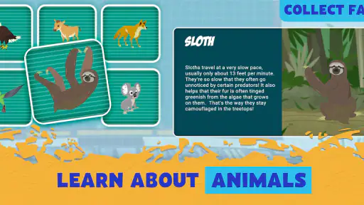 Wild Kratts Rescue Run screenshot 10
