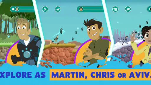 Wild Kratts Rescue Run screenshot 12