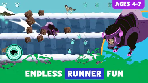 Wild Kratts Rescue Run screenshot 3