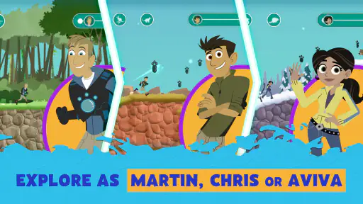 Wild Kratts Rescue Run screenshot 4
