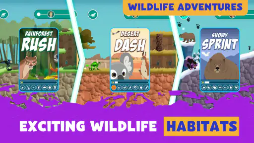Wild Kratts Rescue Run screenshot 6