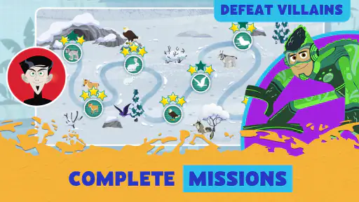 Wild Kratts Rescue Run screenshot 7