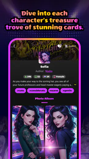 WildGirl-Feel the Unexpected screenshot 4