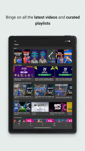 Willow - Watch Live Cricket screenshot 10