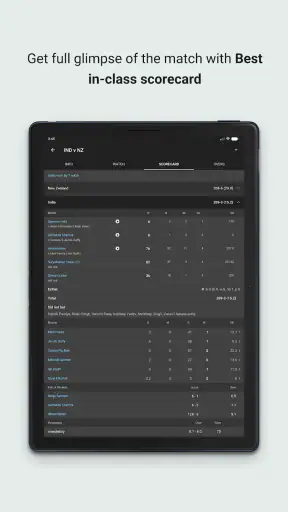 Willow - Watch Live Cricket screenshot 11