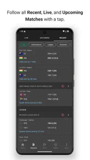 Willow - Watch Live Cricket screenshot 6