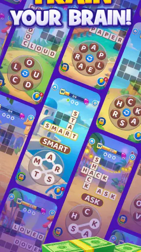 Win Words: Crosswords Game screenshot 2