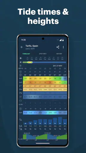 Windy.app - Enhanced forecast screenshot 8