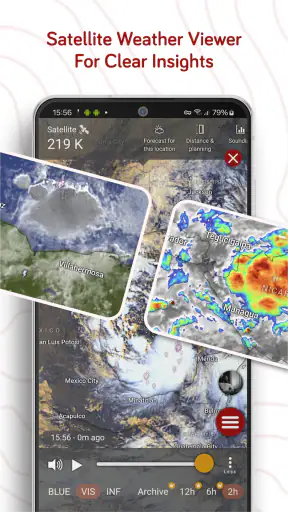Windy.com - Weather Forecast screenshot 3