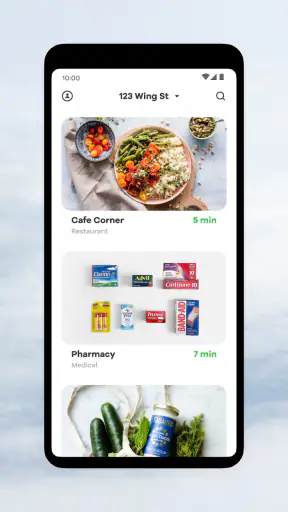 Wing - Drone delivery screenshot 2