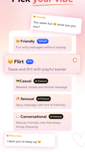 WingAI: Your AI Wingman screenshot 4