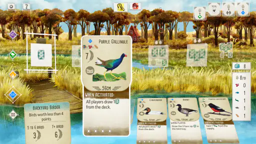 Wingspan: The Board Game screenshot 2