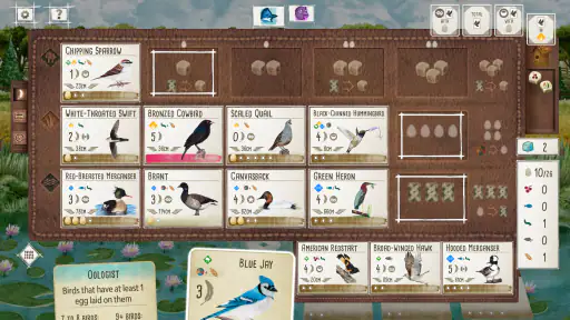 Wingspan: The Board Game screenshot 8
