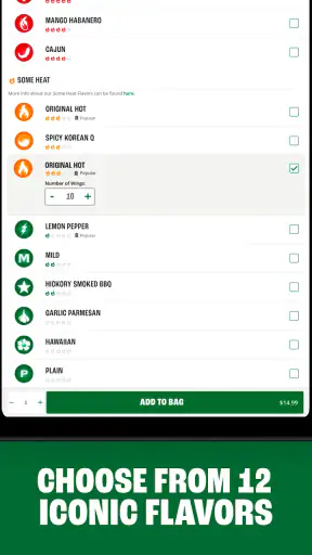 Wingstop screenshot 10