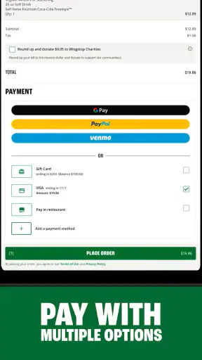 Wingstop screenshot 12