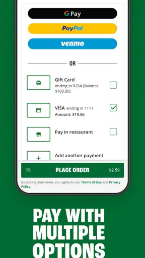 Wingstop screenshot 6