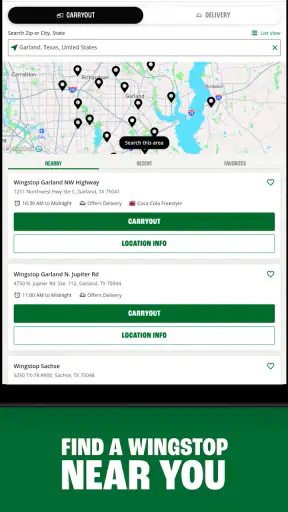 Wingstop screenshot 8