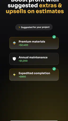Winpal Estimate Invoice Maker screenshot 4