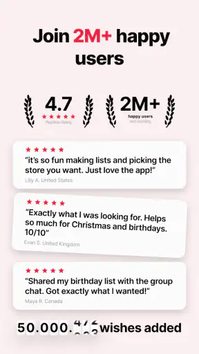 Wishlist Maker - Listful screenshot 3