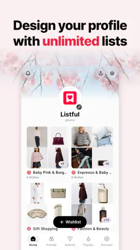 Wishlist Maker - Listful screenshot 5