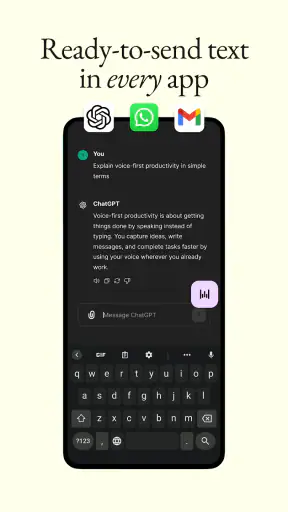 Wispr Flow: AI Voice-to-Text screenshot 11