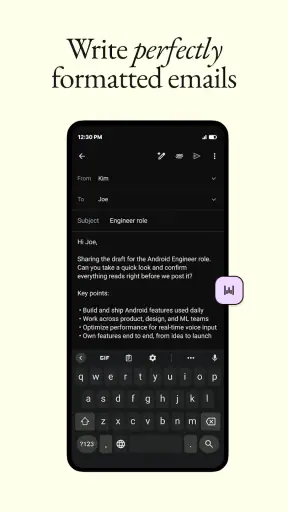 Wispr Flow: AI Voice-to-Text screenshot 6